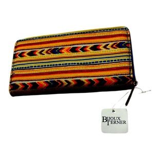 NWT Bijoux Terner Multicolor Women's wallet